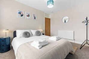 3 bedrooms, iron/ironing board, free WiFi
