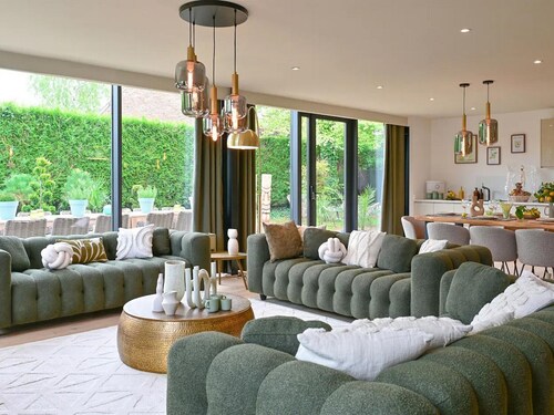 Luxueuse villa rénovée avec parking et climatisation à Marcq-en-Barœul