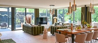 Villa d'Architecte Ă Marcq-en-BarĆul avec Jeux, WiFi, Clim et Parking