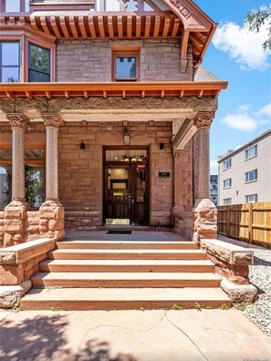 Exterior detail - Lioness Downtown Den (Denver)