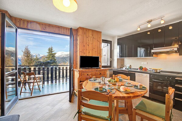 Dining - Appartamento Bellevue Richardette (Sauze d'Oulx)