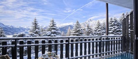 Balcony view
