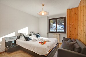 2 bedrooms, free WiFi, bed sheets - Appartamento Bellevue Richardette (Sauze d'Oulx)