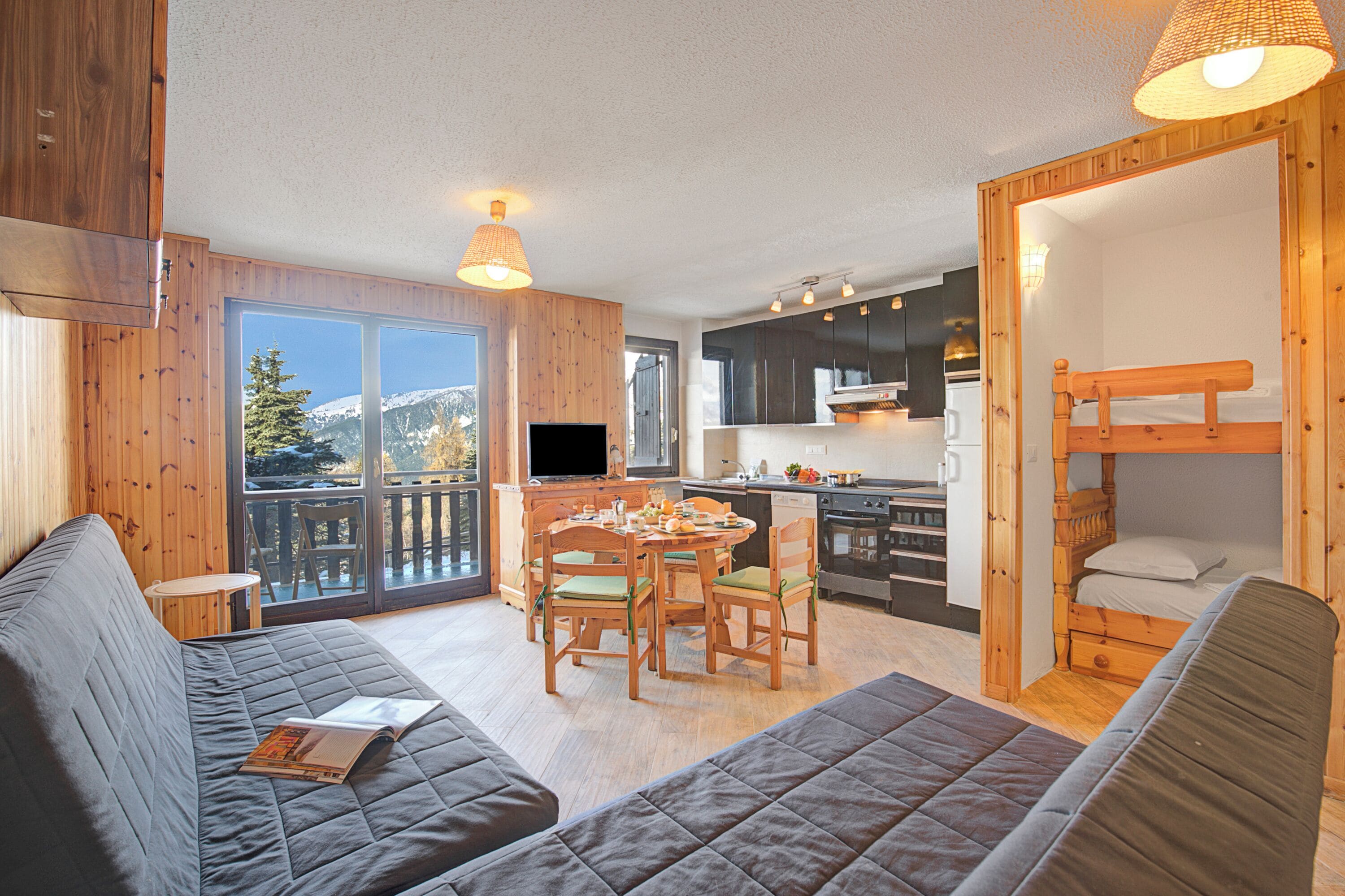 21-inch Smart TV with cable channels