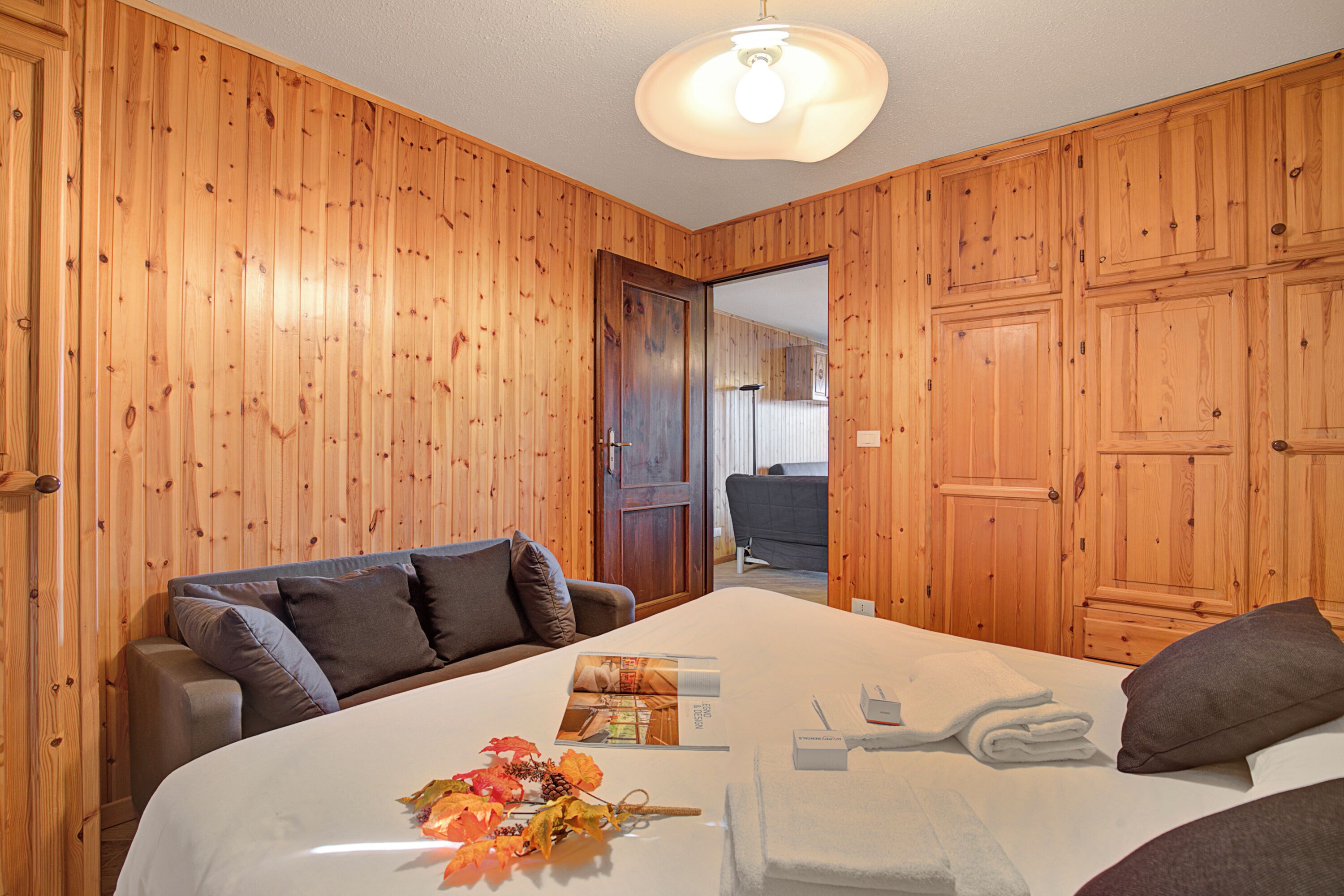 Family Apartment, Multiple Bedrooms (Appartamento Bellevue Richardette) | 2 bedrooms, free WiFi, bed sheets