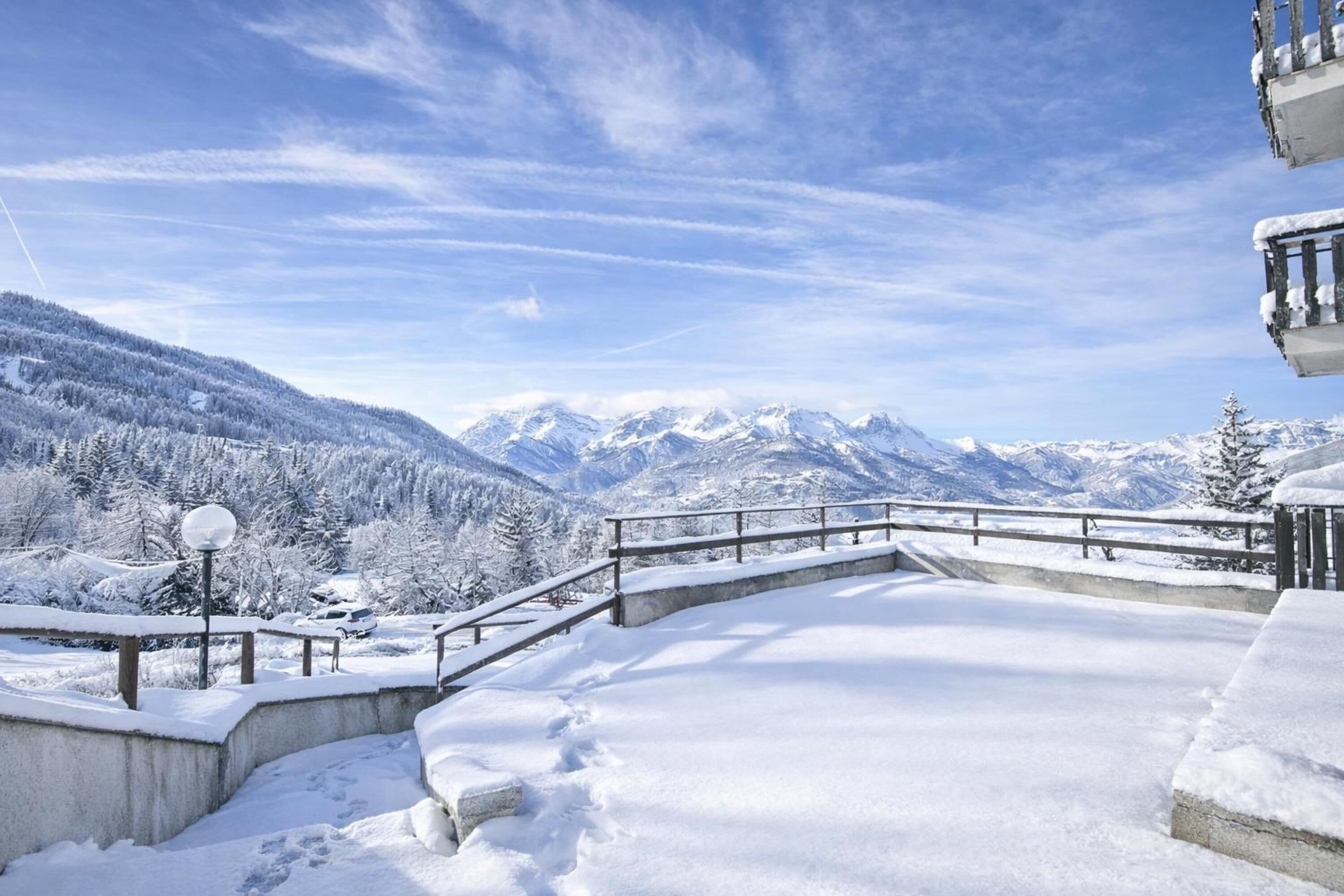 Vista desde la propiedad