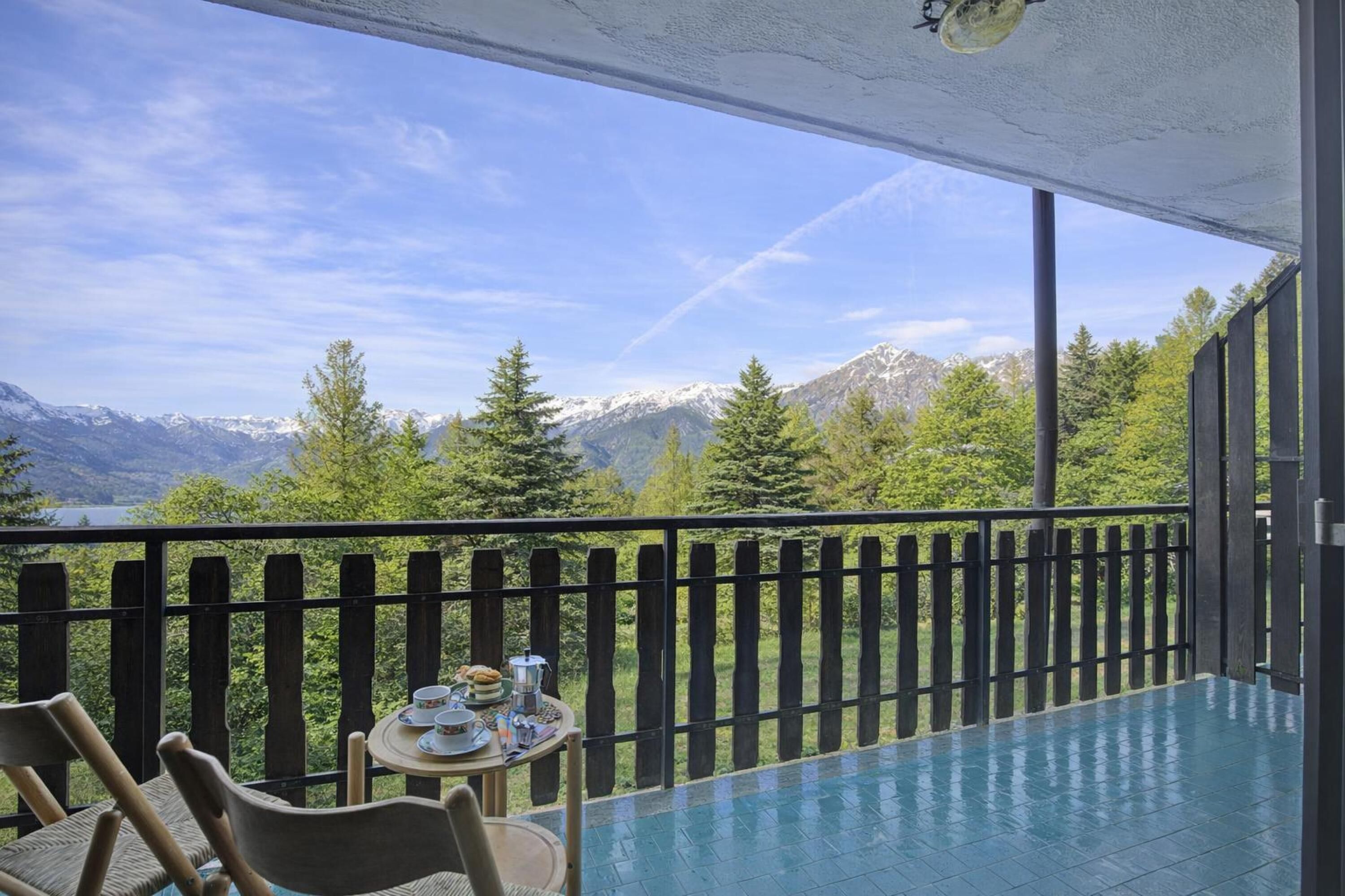 Family Apartment, Multiple Bedrooms (Appartamento Bellevue Richardette) | Outdoor dining