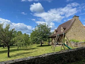 Áreas de la propiedad