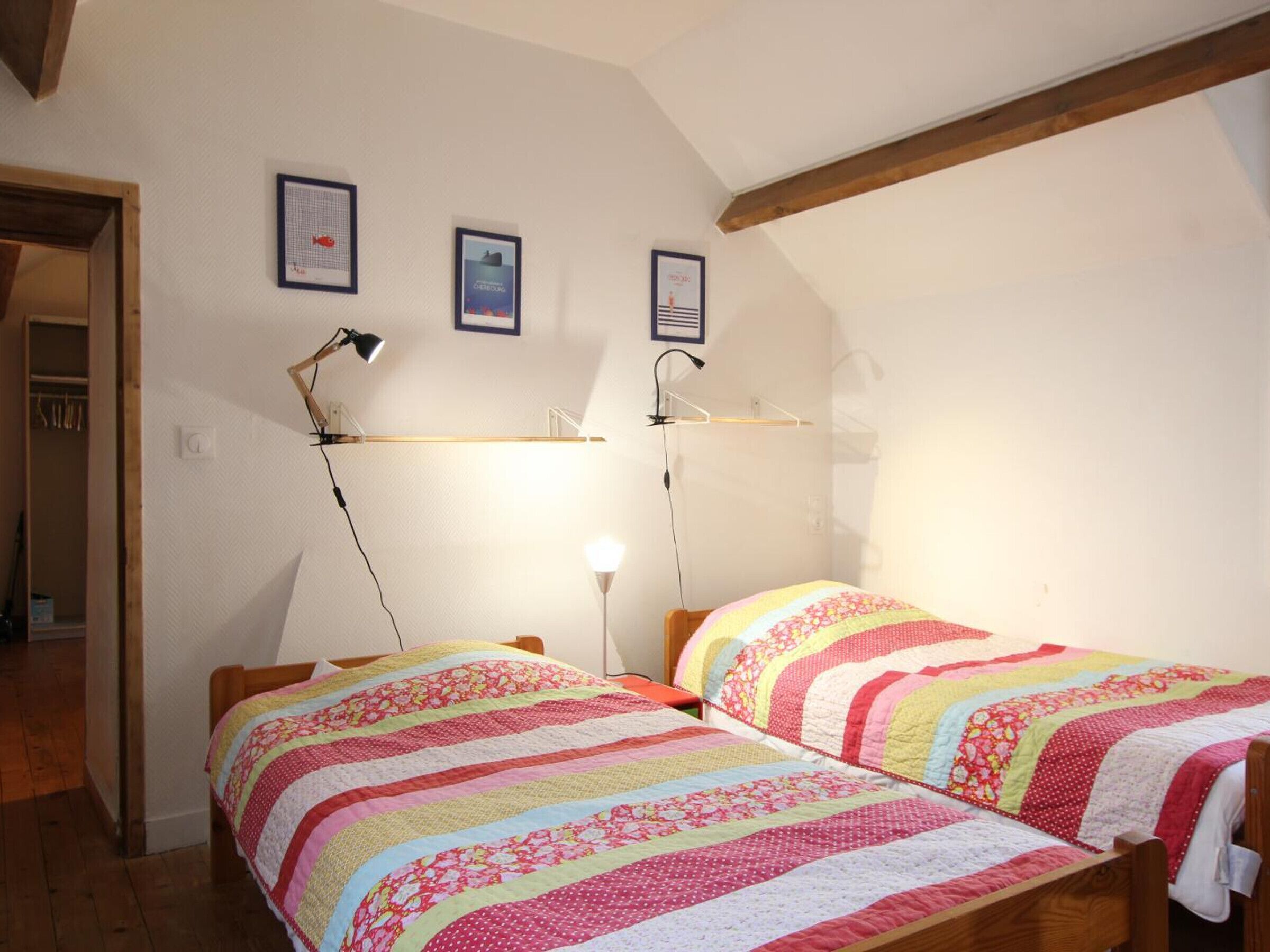 2 bedrooms, free WiFi