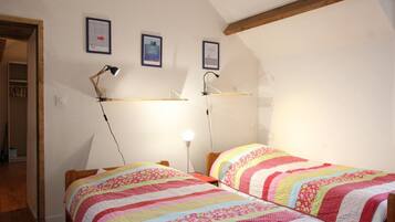 2 bedrooms, free WiFi