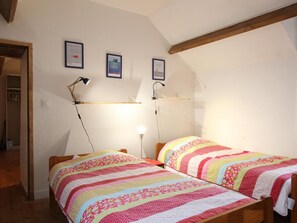 2 bedrooms, free WiFi