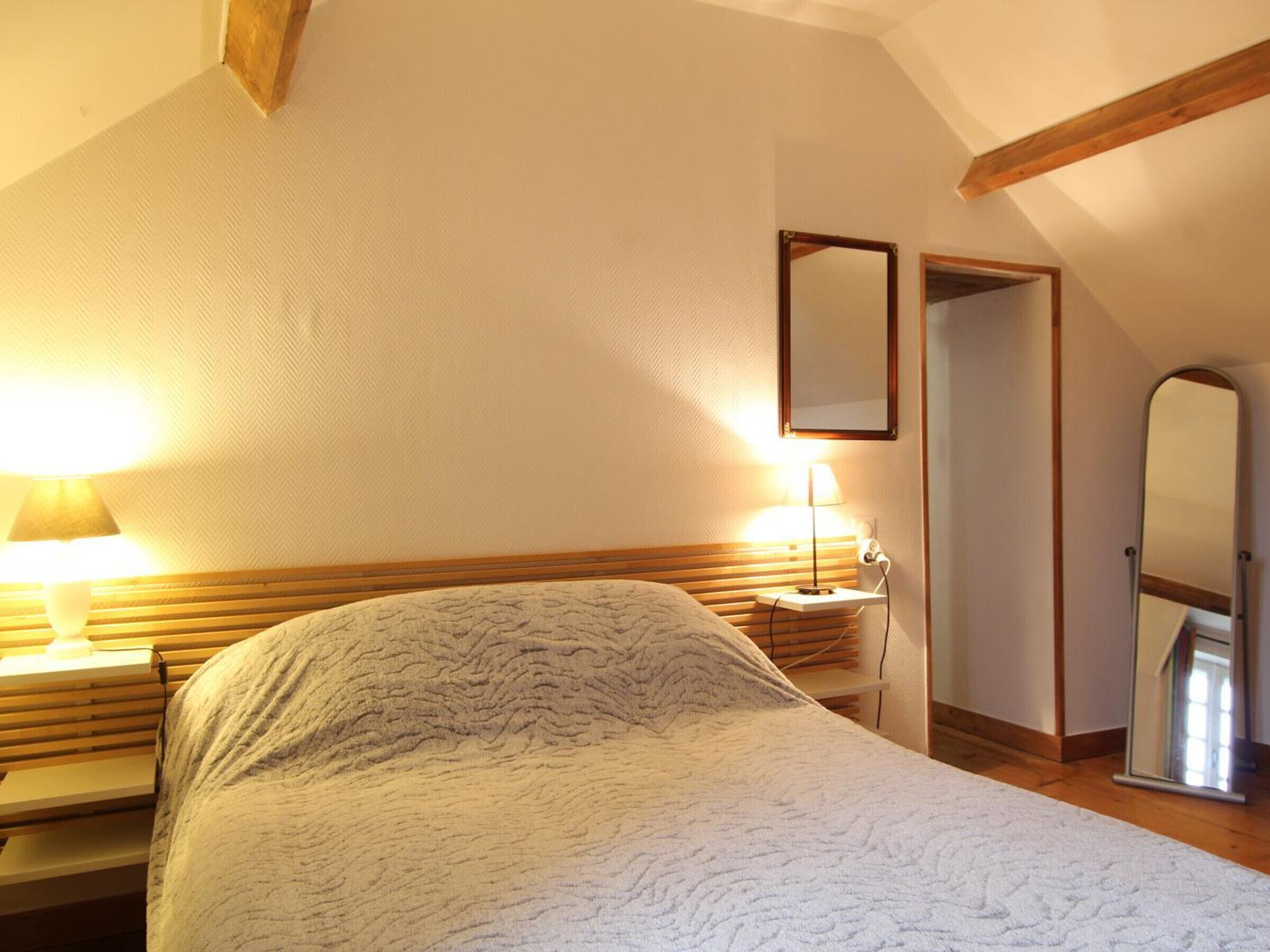 2 bedrooms, free WiFi