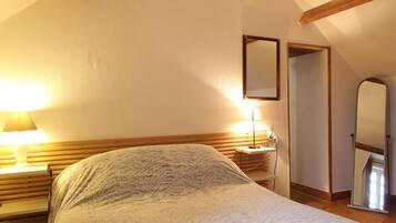 2 bedrooms, free WiFi
