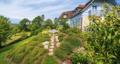 Blueberry of the Valley - House With Swimming Pool