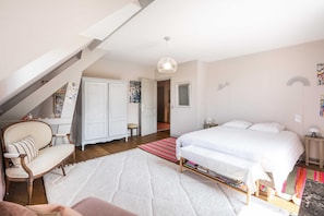 Villa | 4 habitaciones y ropa de cama 