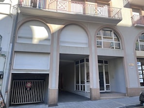 Détail de l’extérieur