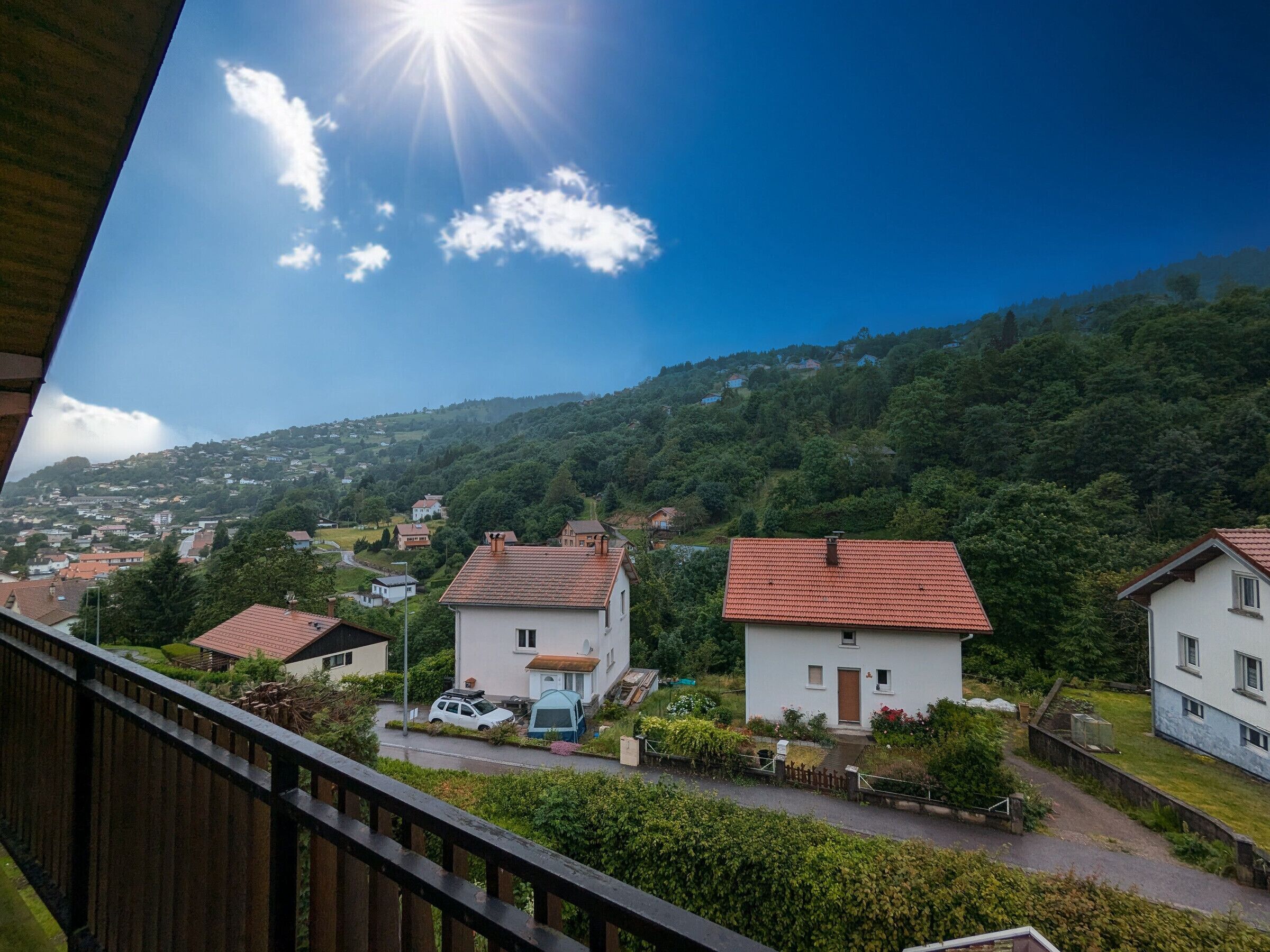 Terrein van de accommodatie