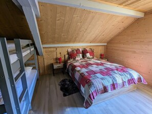 1 chambre, lit parapluie, Wi-Fi gratuit