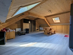 Interior - Cozy 42m² apartment with parking, WiFi, near slopes, La Bresse (La Bresse)