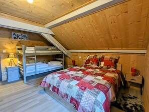 1 bedroom, travel crib, free WiFi