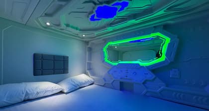 Hostel Space Capsule