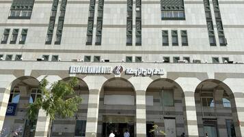 Fachada del alojamiento