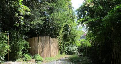 Il Nido" apartment on the banks of the Loing, ideal for a couple's getaway.