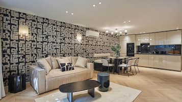 Área de sala de estar