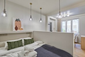 Lejlighed | Strygejern/strygebræt, sengetøj