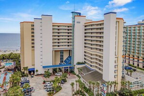 Exterior - Dunes Village Resort 203 - Ocean View! (Myrtle Beach)