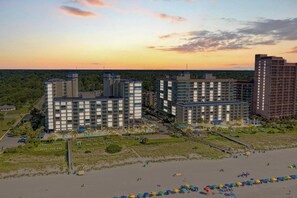 Exterior - Dunes Village Resort 203 - Ocean View! (Myrtle Beach)