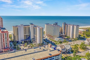 Exterior - Dunes Village Resort 203 - Ocean View! (Myrtle Beach)