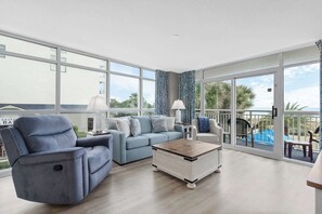 TV - Dunes Village Resort 203 - Ocean View! (Myrtle Beach)