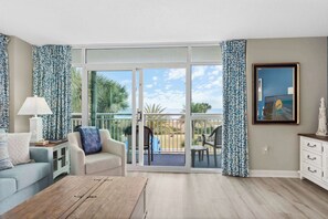 TV - Dunes Village Resort 203 - Ocean View! (Myrtle Beach)