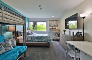 1 Schlafzimmer, Schreibtisch, Bügeleisen/Bügelbrett, kostenloses WLAN