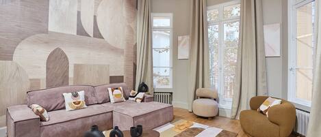 アパートメント | リビング エリア