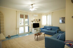 Living area - VILLA FICURINIA (Favignana)