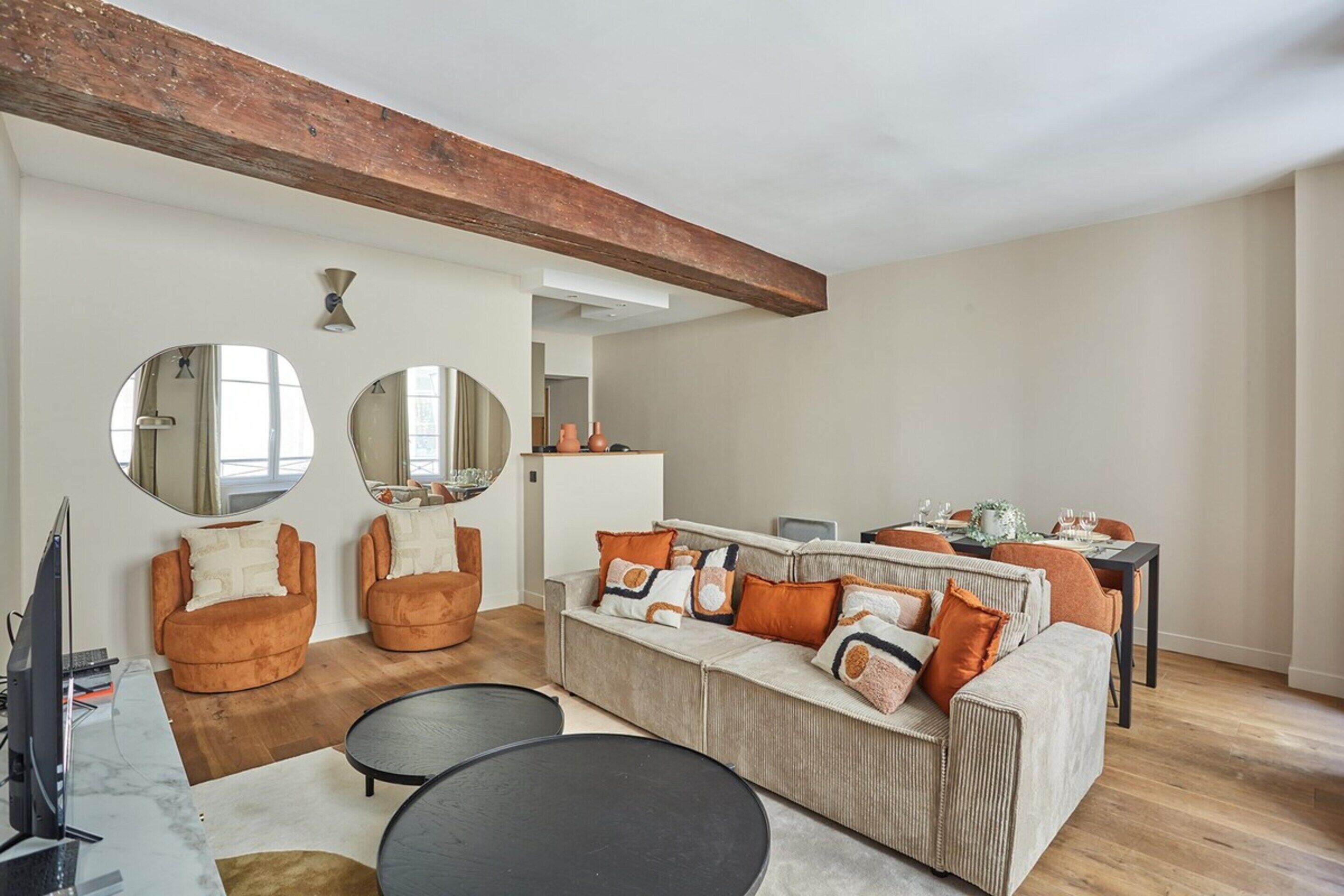 Apartment | Living area