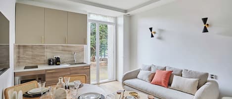 Căn hộ | Khu phòng khách