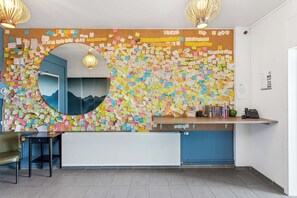 Lobby - Blue Mountain Apartments - Economy Studio (Kópavogur)