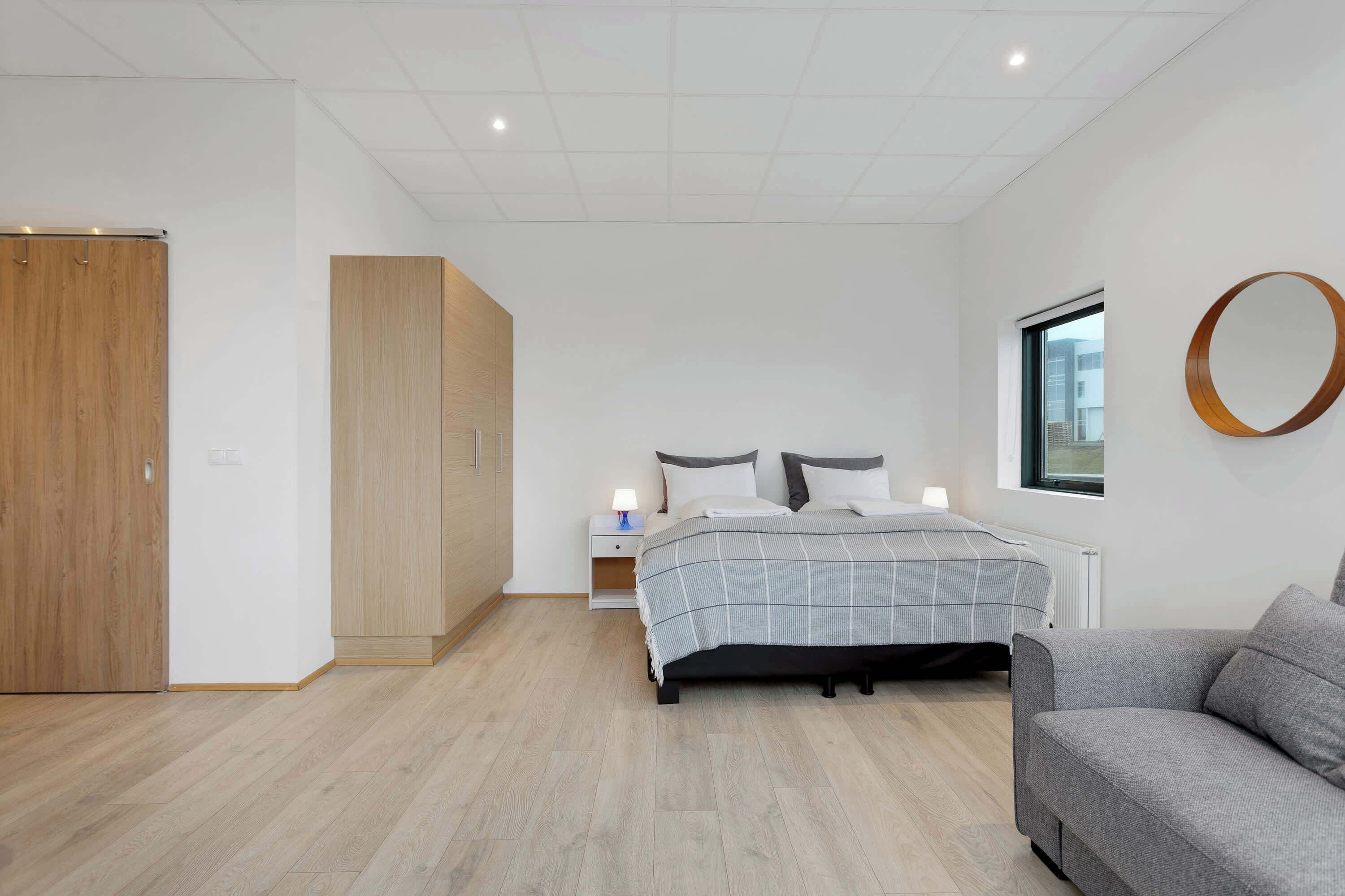1 bedroom, WiFi, bed sheets