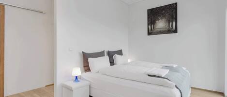 1 habitación, wifi y ropa de cama