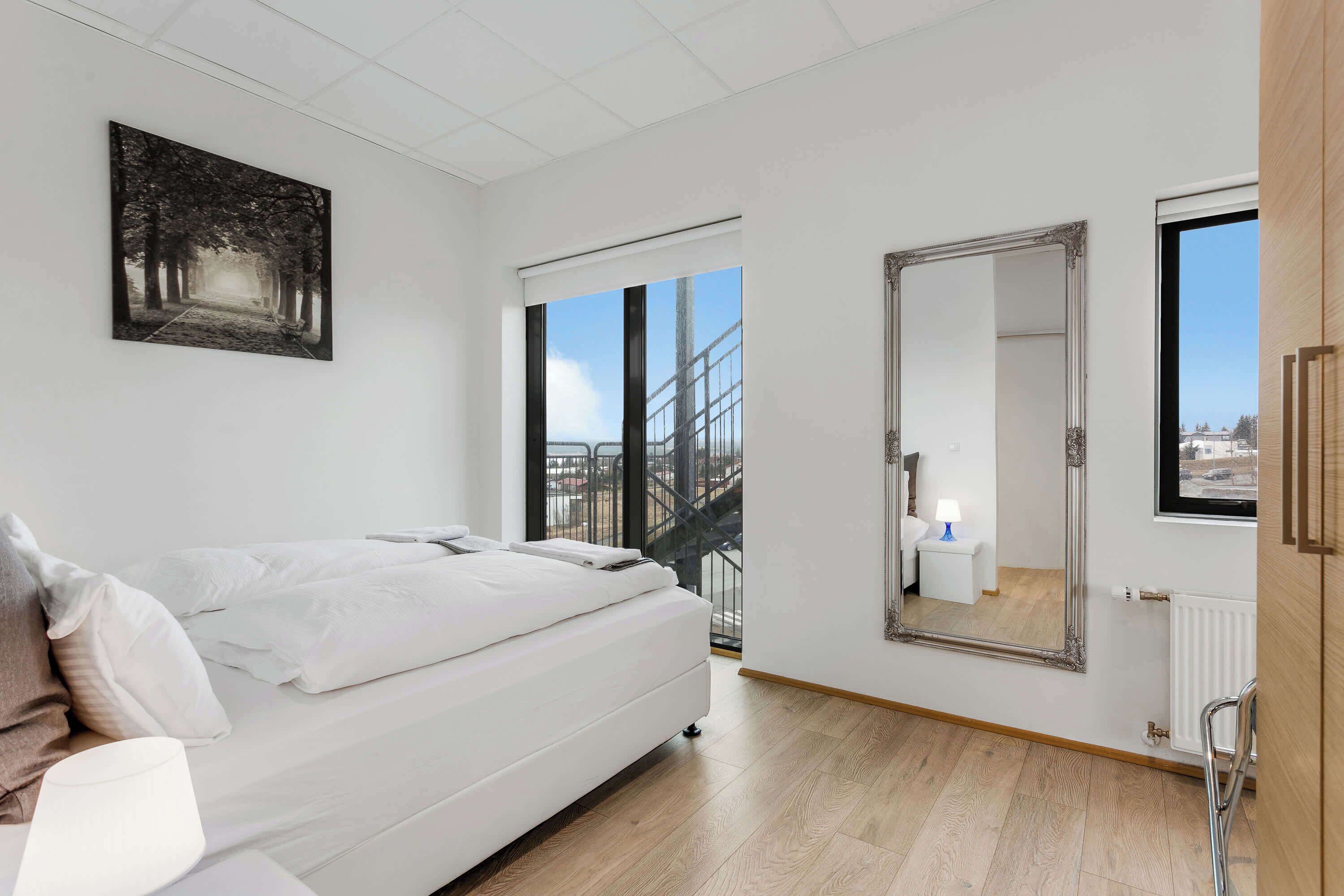 1 Schlafzimmer, WLAN, Bettwäsche