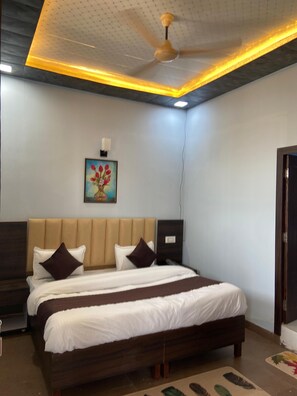 Deluxe-Doppelzimmer, Stadtblick