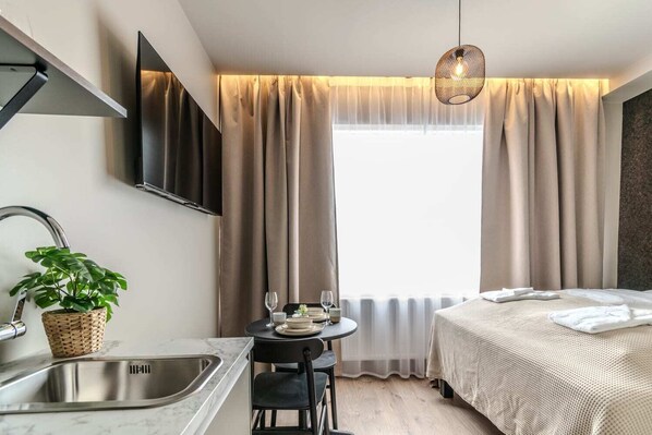 1 chambre, Wi-Fi, draps fournis