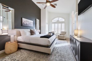 4 bedrooms, iron/ironing board, free WiFi, bed sheets - Scottsdale Escape | Close to TPC Golf & Mayo Clinic & Private Pool (Scottsdale)