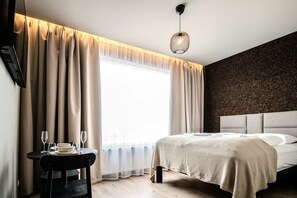 1 chambre, Wi-Fi, draps fournis