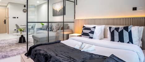 1 habitación y caja de seguridad en la habitación