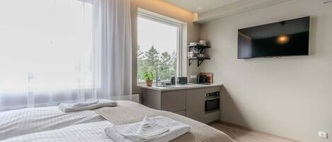 1 slaapkamer, wifi, beddengoed