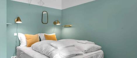 2 Schlafzimmer, Bügeleisen/Bügelbrett, WLAN, Bettwäsche